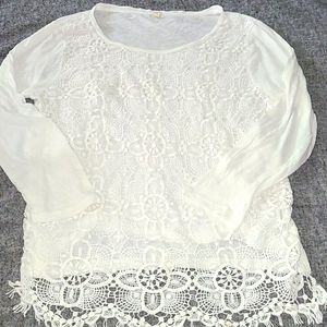 White J.CREW DRESS SHIRT